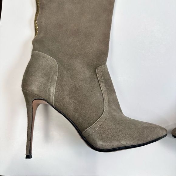Raye Knee High High Heeled Boots Sz 6 - Picture 9 of 12